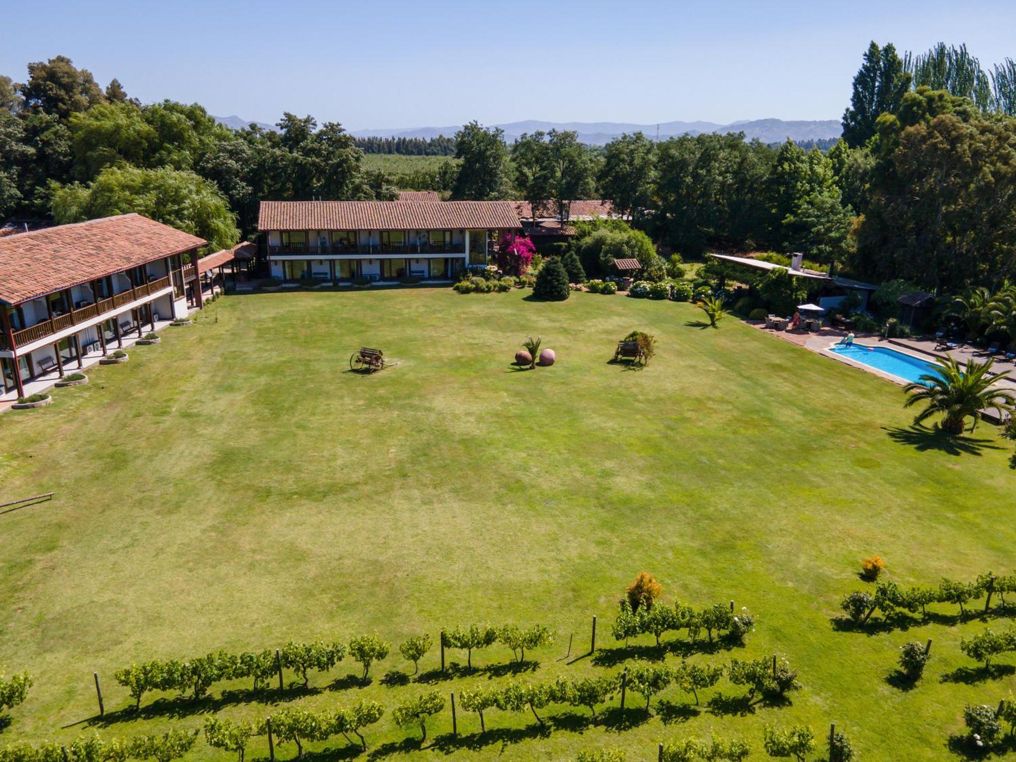 Hotel Casa De Campo Santa Cruz Exterior foto